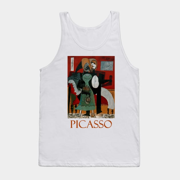 Bathers by Pablo Picasso Tank Top by Naves